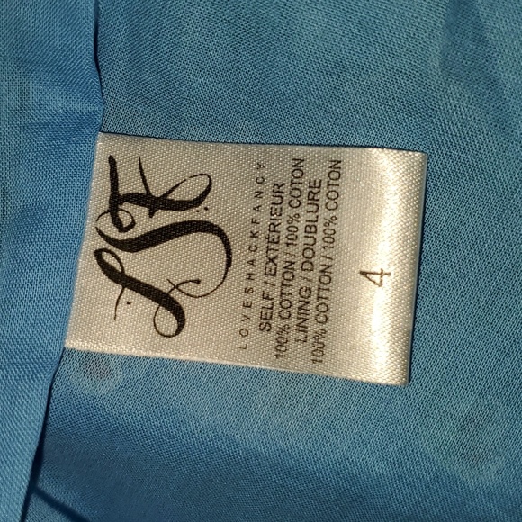 LOVESHACKFANCY... Maya Dress Dress A wrap-around ruffle and uneven hem....NWOT - Picture 6 of 8